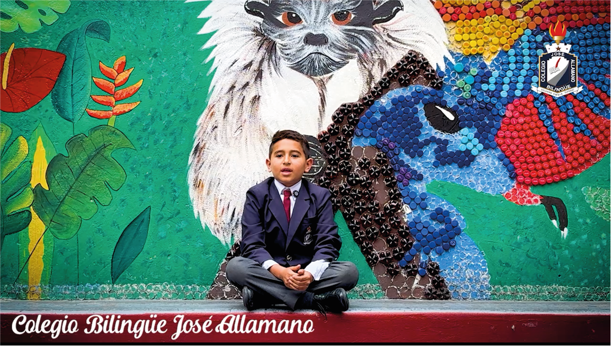 He is Tomas, and he is in 4th Grade!