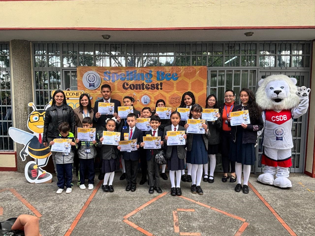 Spelling Bee Colegio Santo Domingo Bilingüe