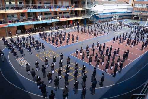 Entrega de Símbolos Allamanianos