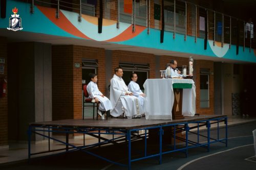 Eucaristia Colegio Bilingue Jose Allamano-22