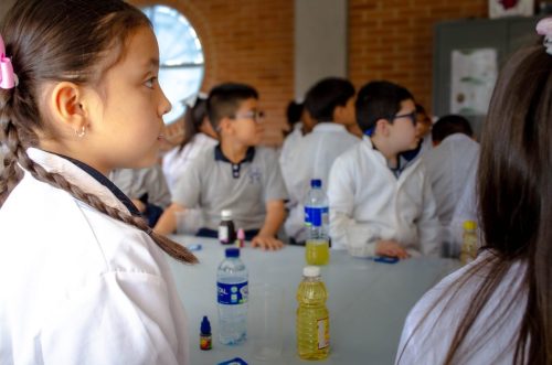 Lámparas de Lava: Ciencia Divertida en Primaria