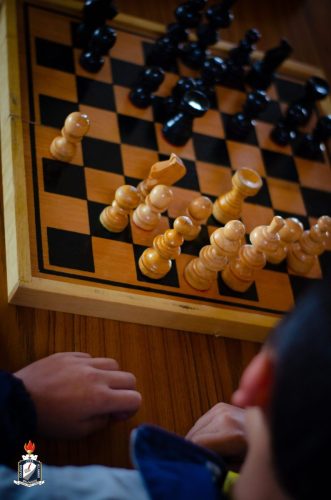 Juego de Ajedrez-12